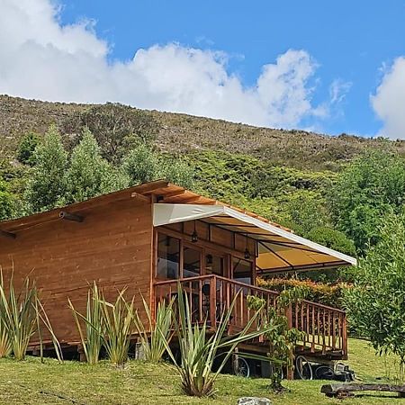 Mirador Valeisa Hotel Guatavita Eksteriør billede