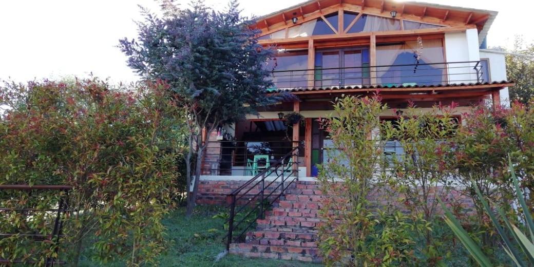 Mirador Valeisa Hotel Guatavita Eksteriør billede