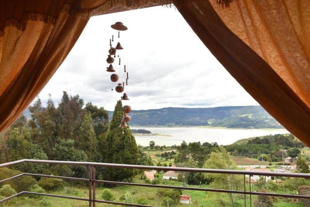 Mirador Valeisa Hotel Guatavita Eksteriør billede