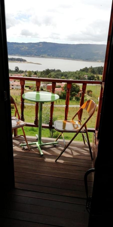 Mirador Valeisa Hotel Guatavita Eksteriør billede
