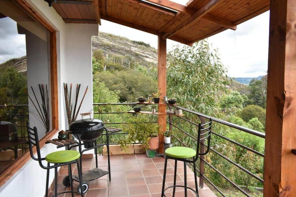 Mirador Valeisa Hotel Guatavita Eksteriør billede