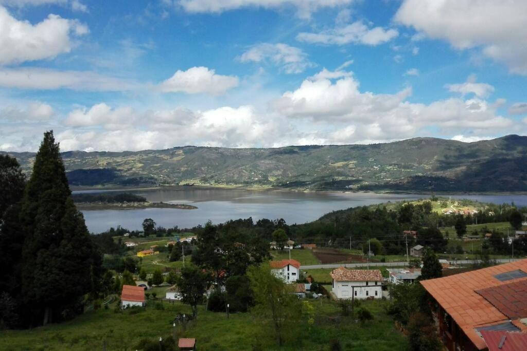 Mirador Valeisa Hotel Guatavita Eksteriør billede