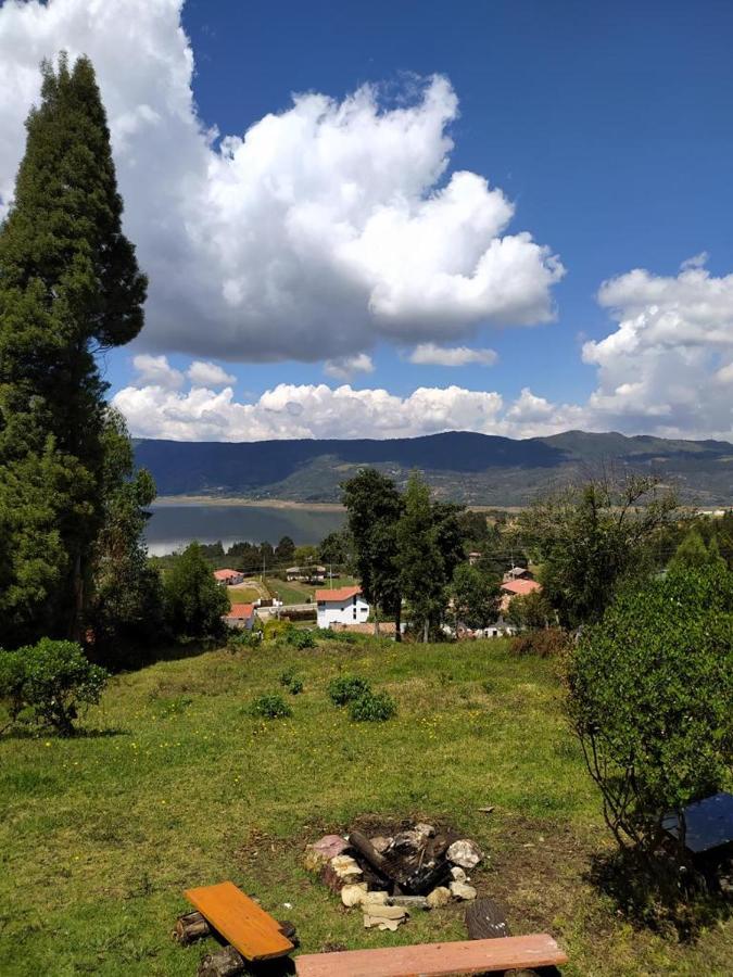 Mirador Valeisa Hotel Guatavita Eksteriør billede