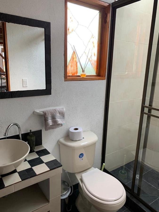 Mirador Valeisa Hotel Guatavita Eksteriør billede