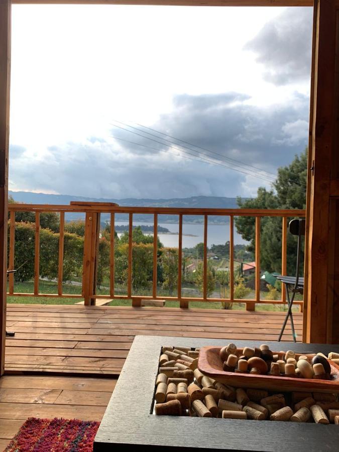 Mirador Valeisa Hotel Guatavita Eksteriør billede