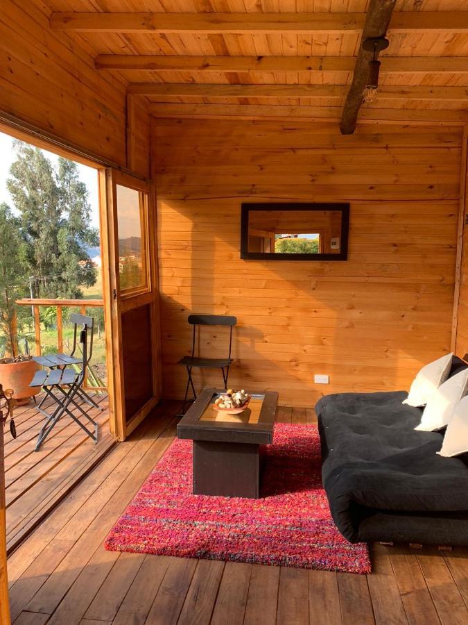 Mirador Valeisa Hotel Guatavita Eksteriør billede
