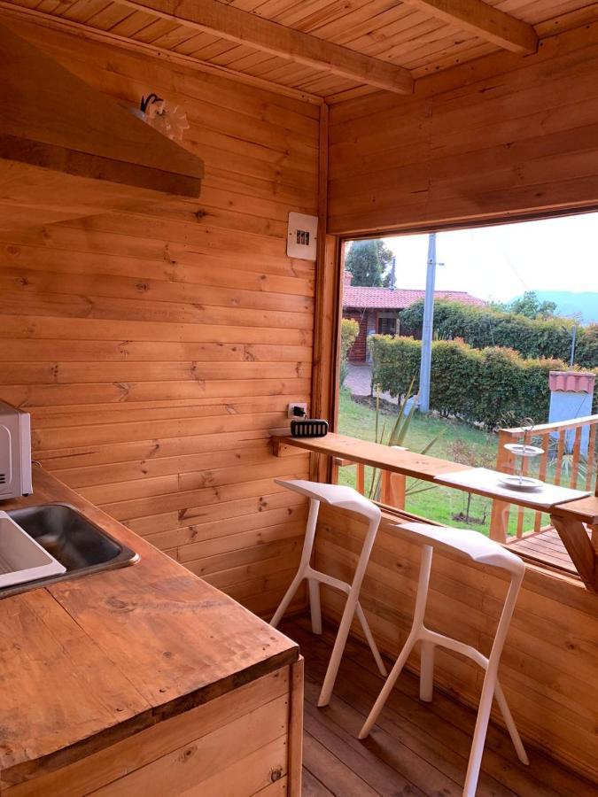 Mirador Valeisa Hotel Guatavita Eksteriør billede