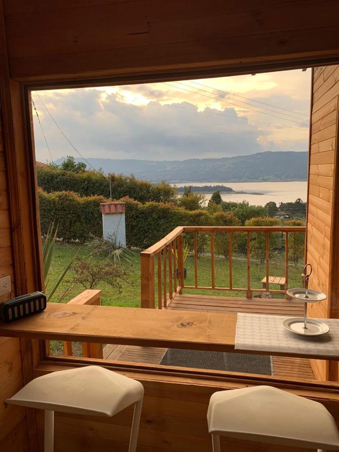 Mirador Valeisa Hotel Guatavita Eksteriør billede