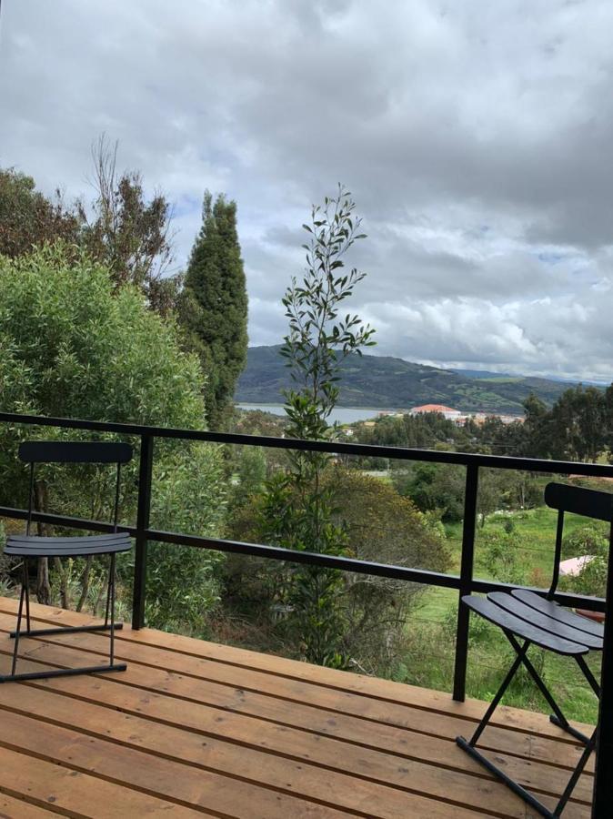 Mirador Valeisa Hotel Guatavita Eksteriør billede