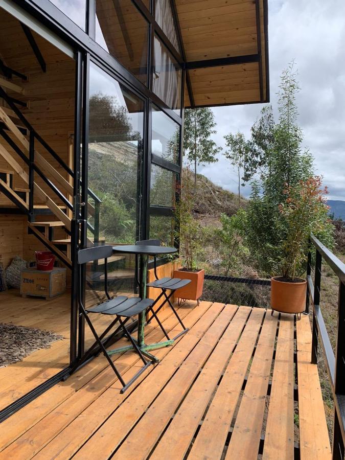 Mirador Valeisa Hotel Guatavita Eksteriør billede