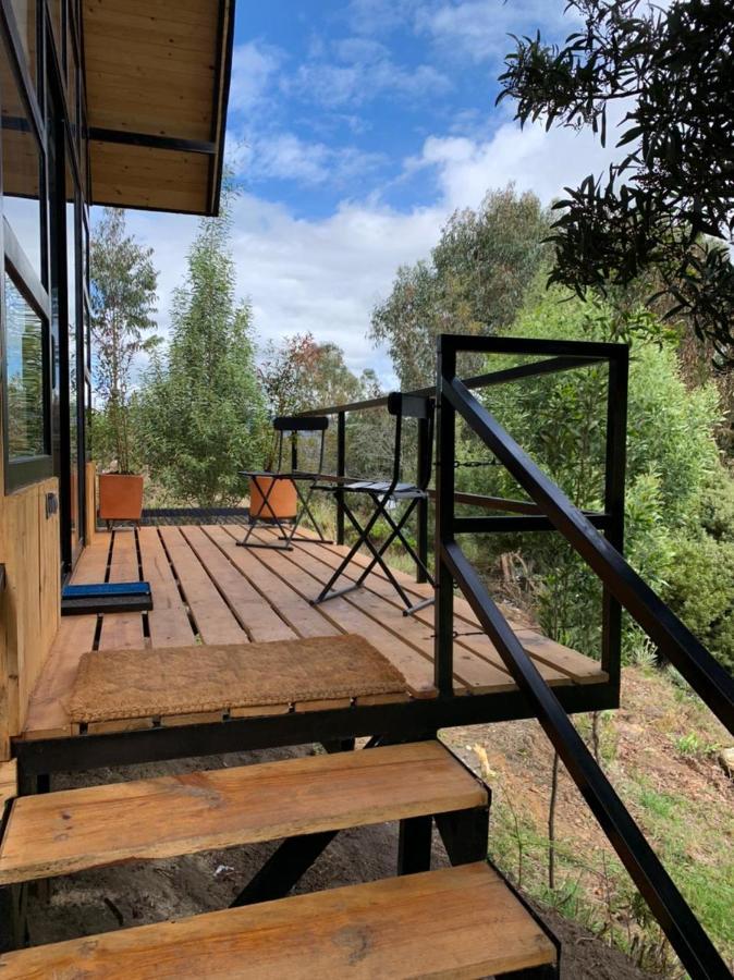 Mirador Valeisa Hotel Guatavita Eksteriør billede