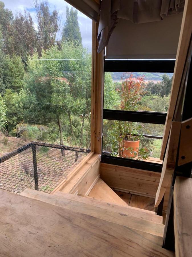 Mirador Valeisa Hotel Guatavita Eksteriør billede