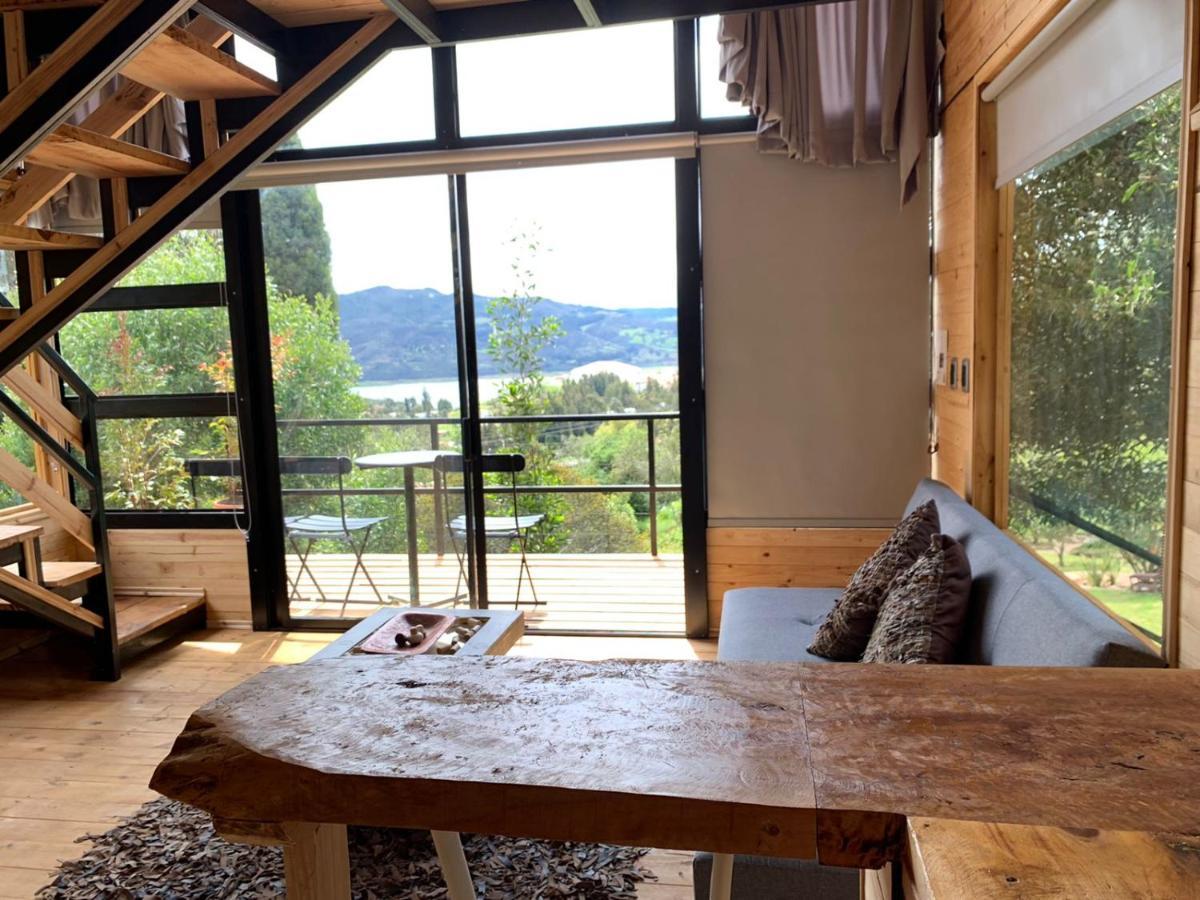 Mirador Valeisa Hotel Guatavita Eksteriør billede