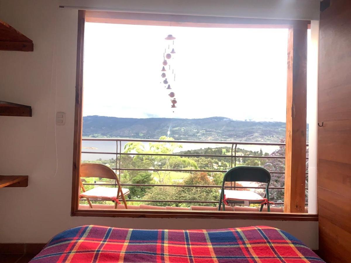 Mirador Valeisa Hotel Guatavita Eksteriør billede