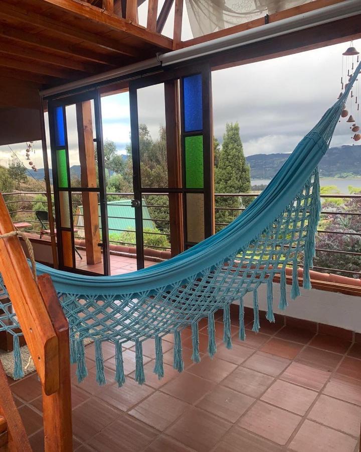 Mirador Valeisa Hotel Guatavita Eksteriør billede