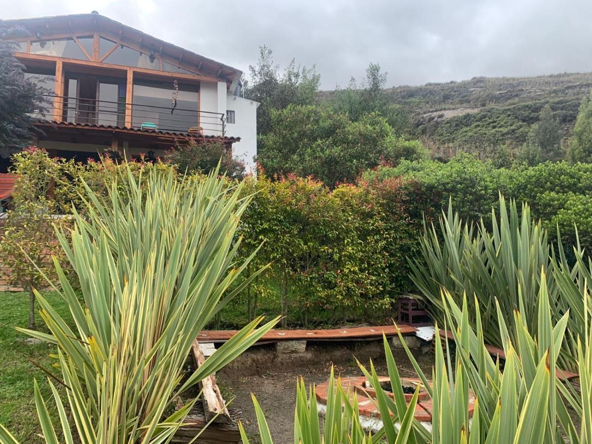 Mirador Valeisa Hotel Guatavita Eksteriør billede