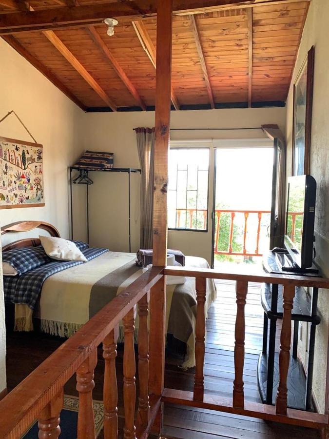 Mirador Valeisa Hotel Guatavita Eksteriør billede