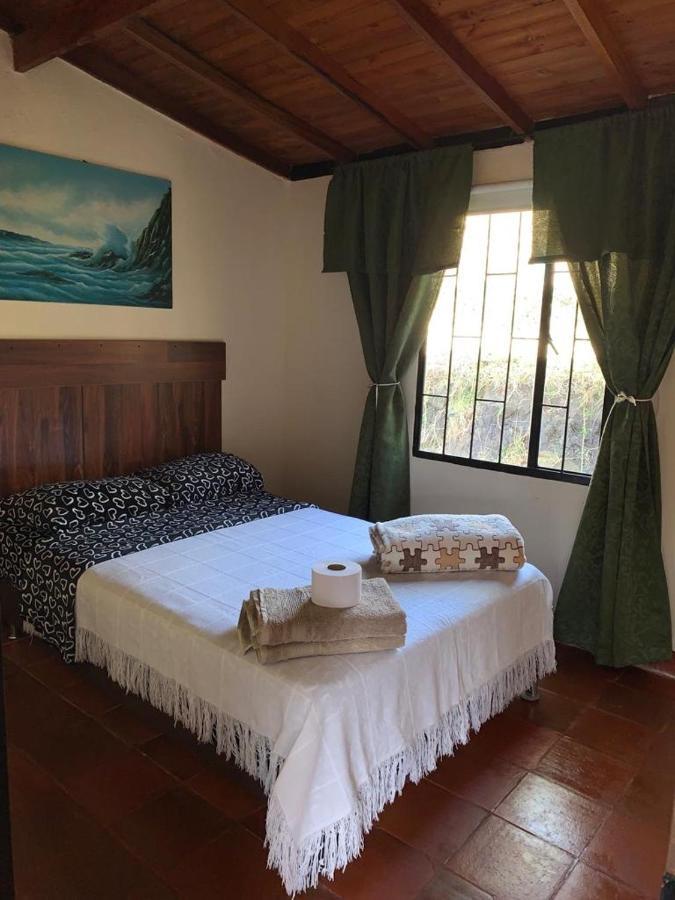 Mirador Valeisa Hotel Guatavita Eksteriør billede