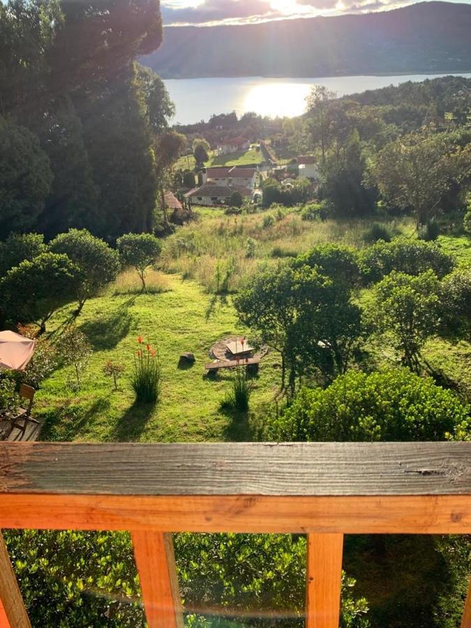 Mirador Valeisa Hotel Guatavita Eksteriør billede