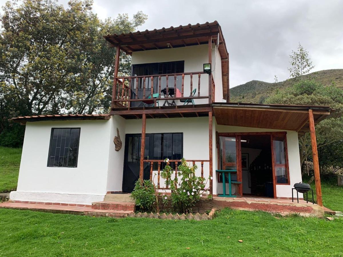 Mirador Valeisa Hotel Guatavita Eksteriør billede