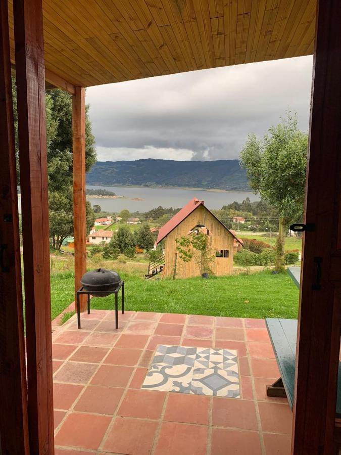 Mirador Valeisa Hotel Guatavita Eksteriør billede
