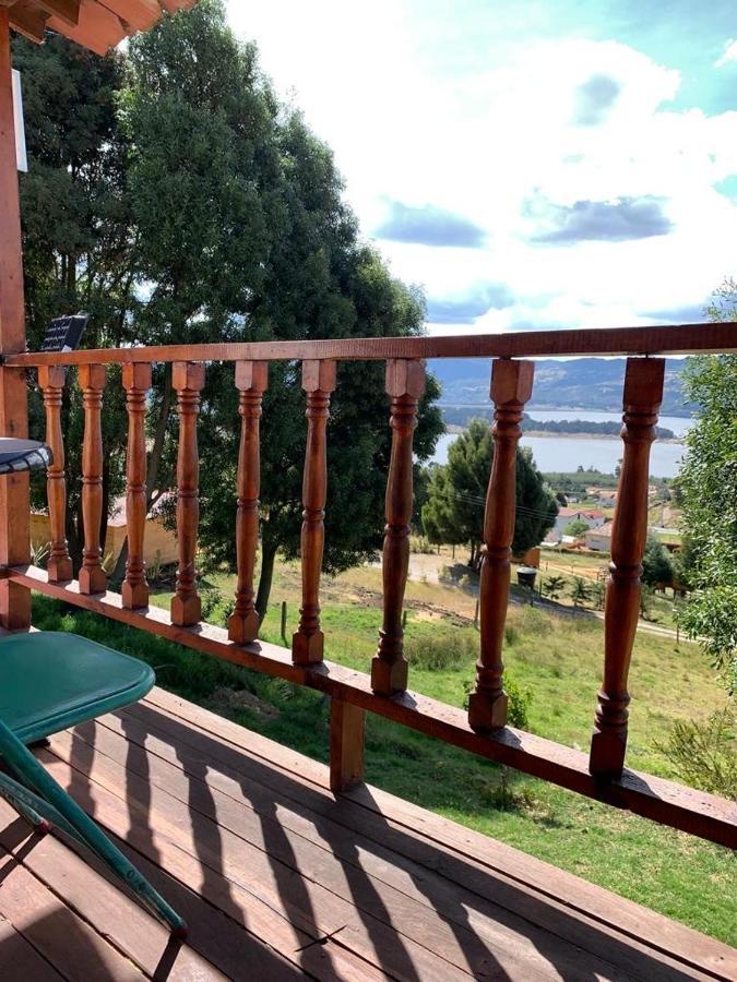 Mirador Valeisa Hotel Guatavita Eksteriør billede