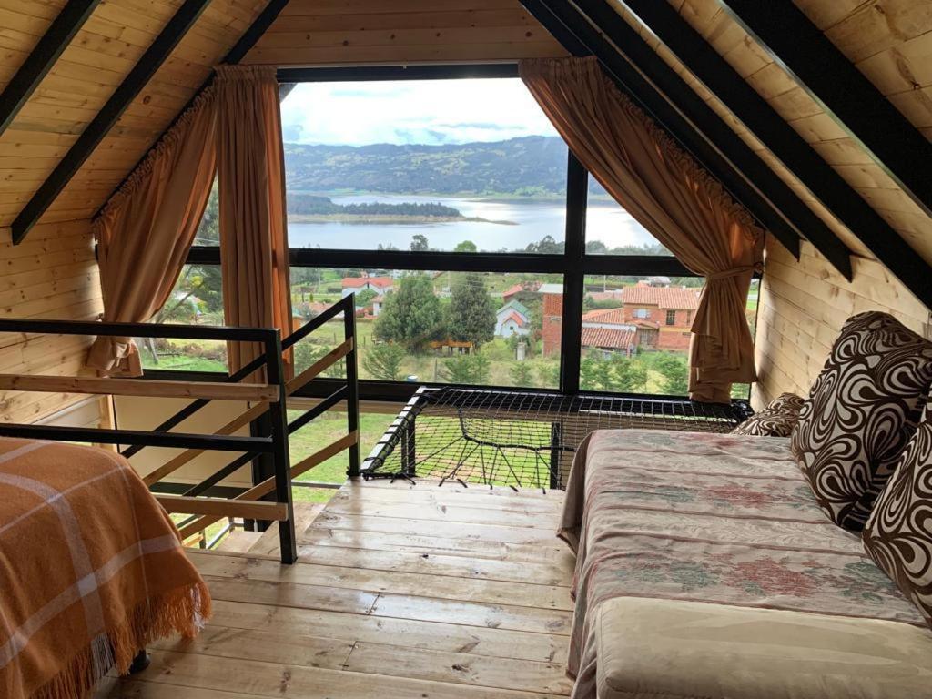 Mirador Valeisa Hotel Guatavita Eksteriør billede