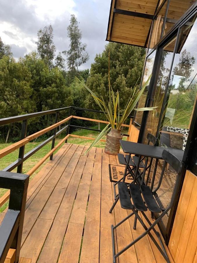 Mirador Valeisa Hotel Guatavita Eksteriør billede