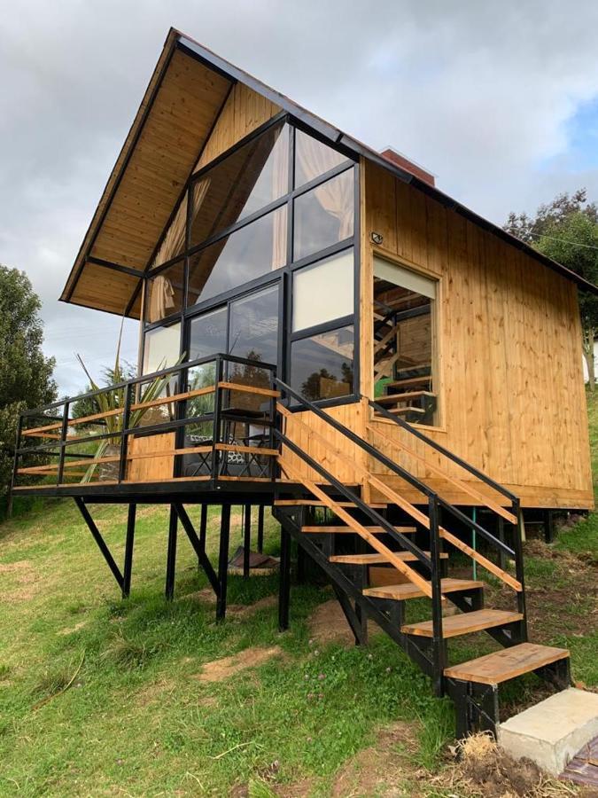 Mirador Valeisa Hotel Guatavita Eksteriør billede