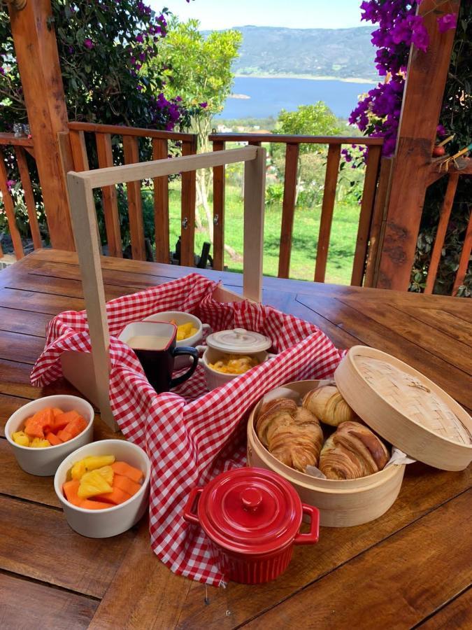 Mirador Valeisa Hotel Guatavita Eksteriør billede
