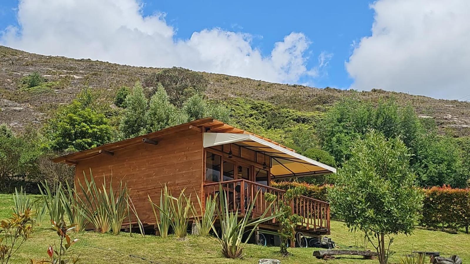 Mirador Valeisa Hotel Guatavita Eksteriør billede