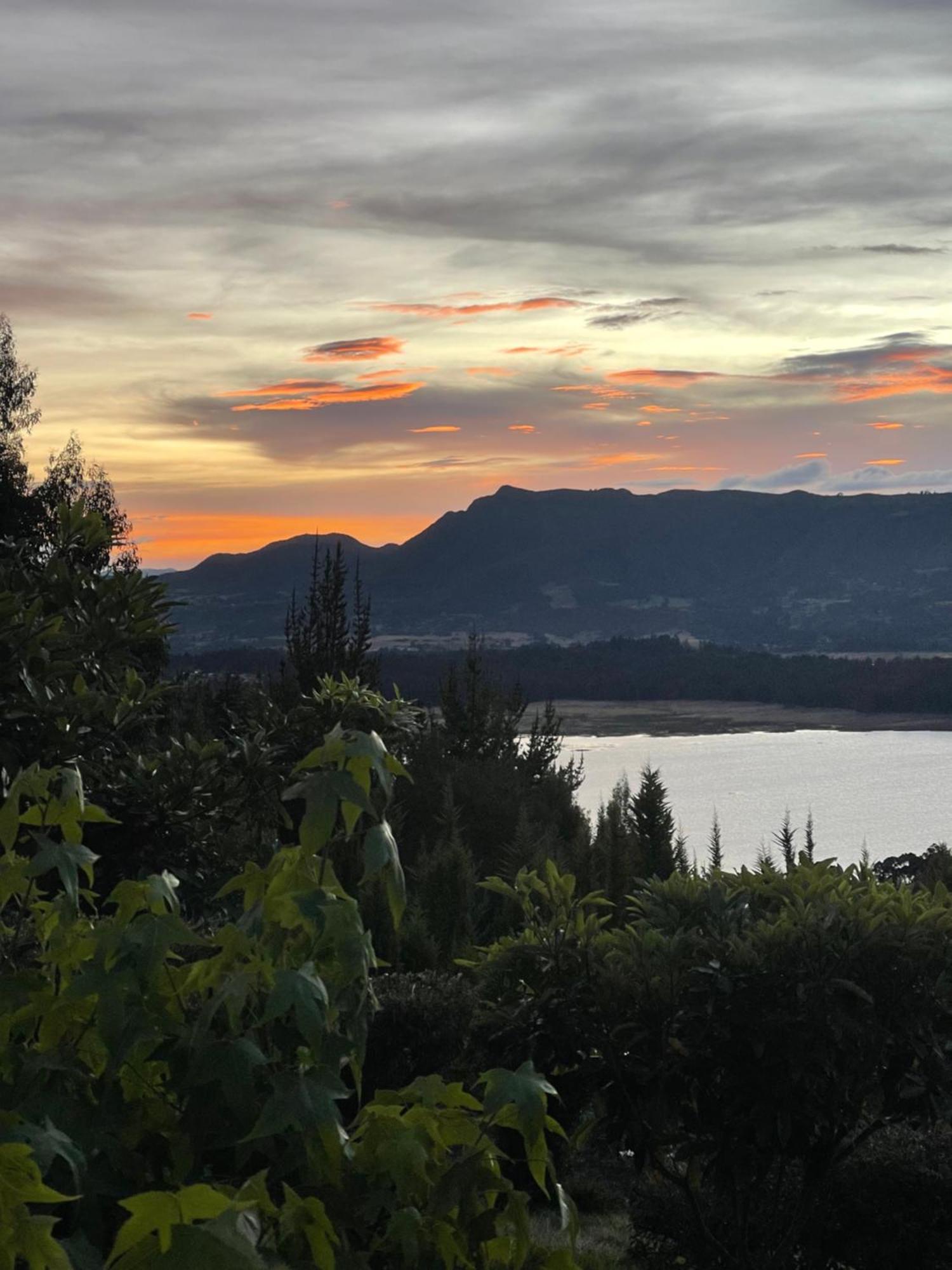 Mirador Valeisa Hotel Guatavita Eksteriør billede