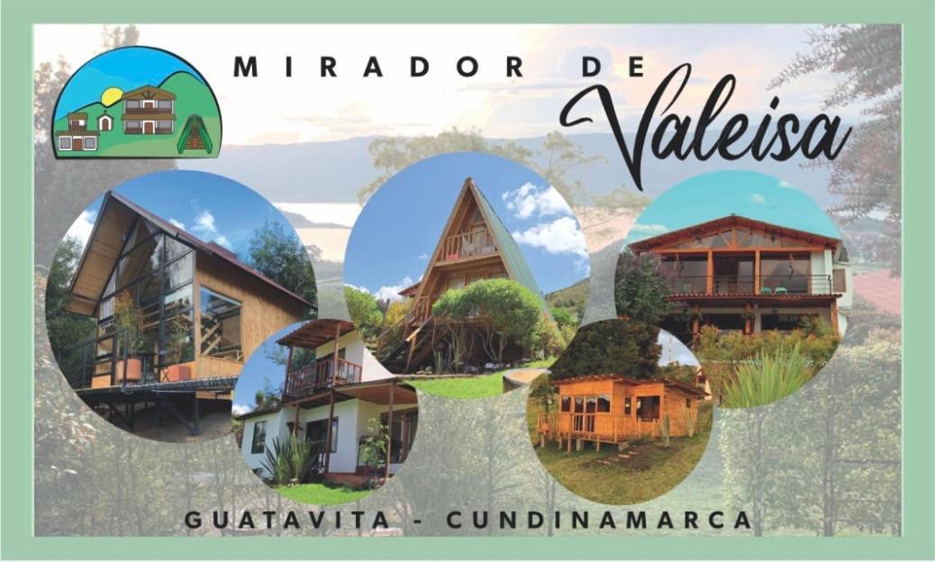 Mirador Valeisa Hotel Guatavita Eksteriør billede