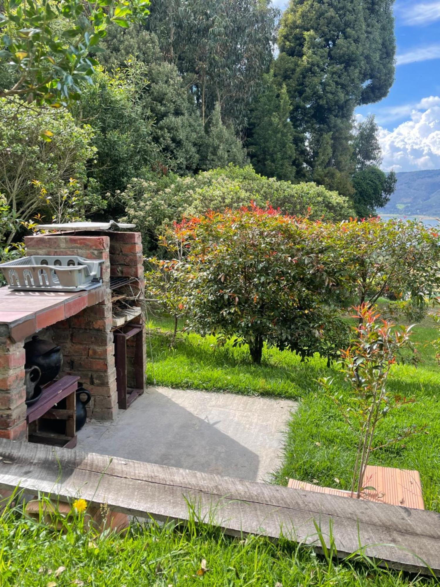 Mirador Valeisa Hotel Guatavita Eksteriør billede